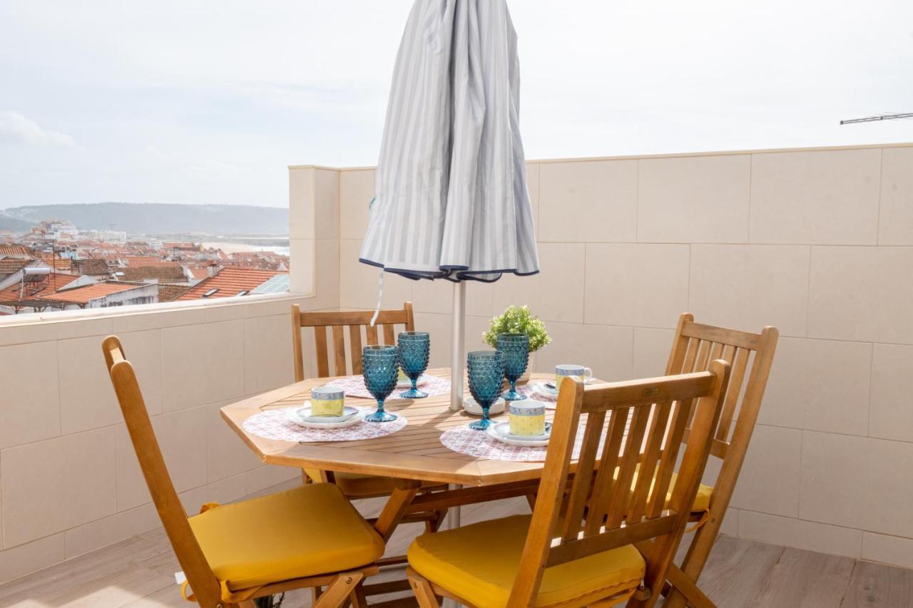 Olhos D'Agua - Penthouse Apartment Nazaré Exterior foto