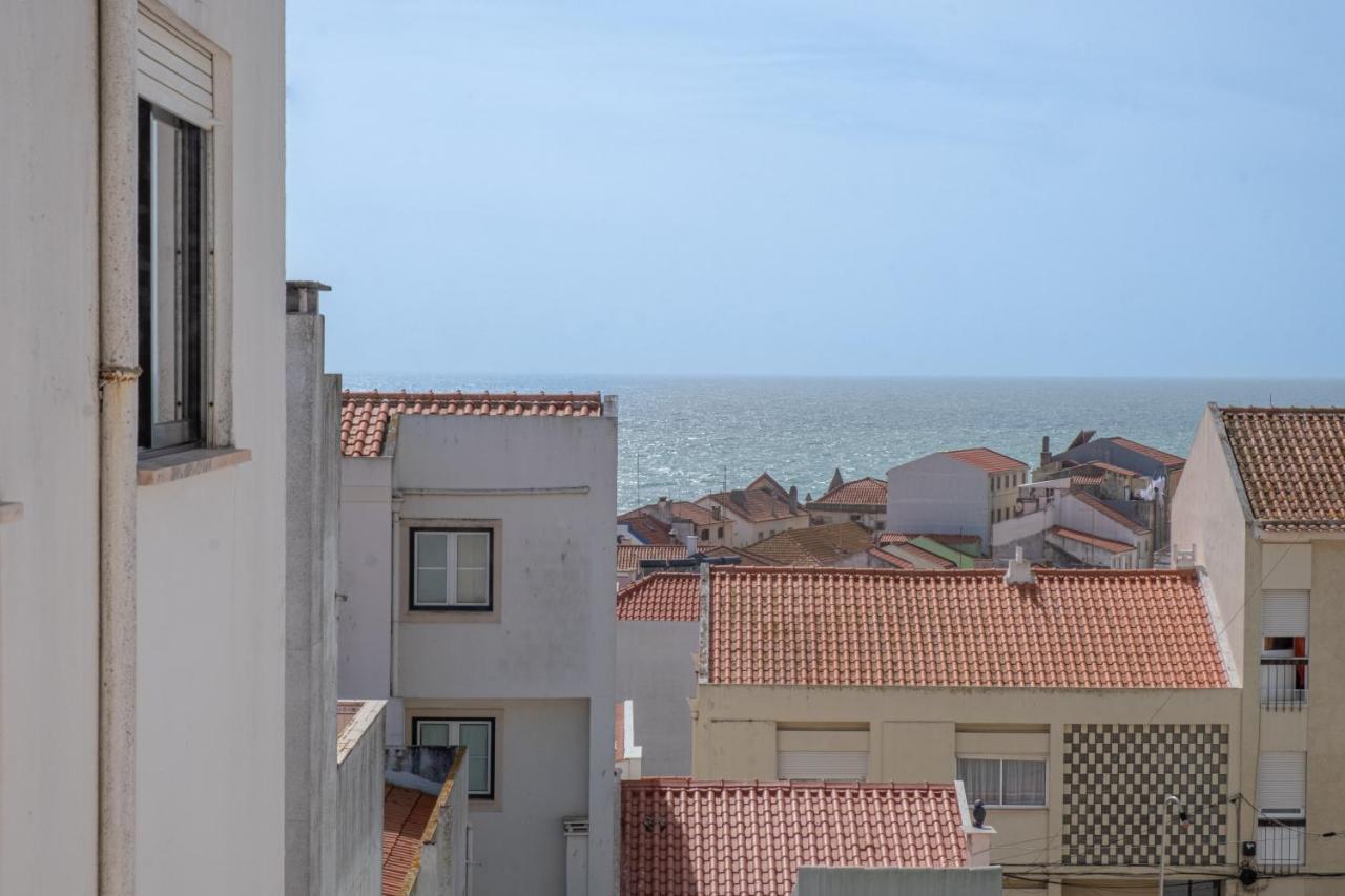 Olhos D'Agua - Penthouse Apartment Nazaré Exterior foto