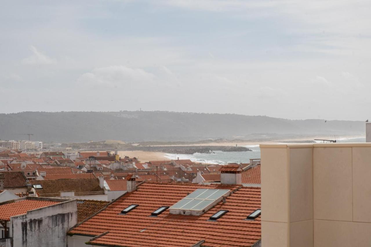 Olhos D'Agua - Penthouse Apartment Nazaré Exterior foto